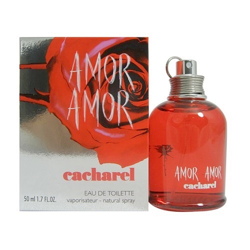 Amor Amor Perfume by Cacharel 1.7oz Eau De Toilette Spray for women